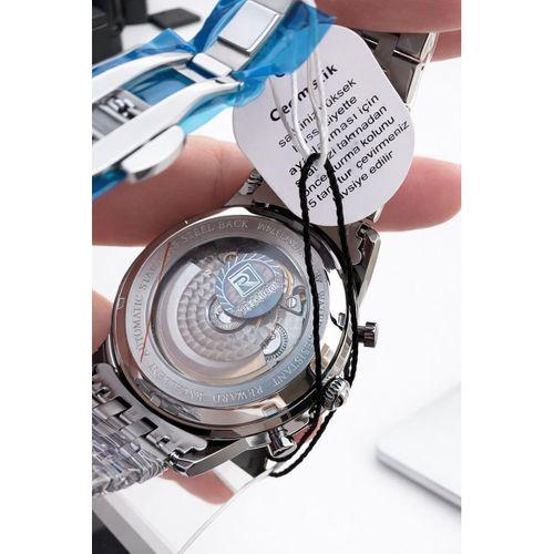 Reward 2 Yıl Garantili Otomatik Mekanizma İtalyan Bileklik Hediyeli Erkek Kol Saati W.147646.2