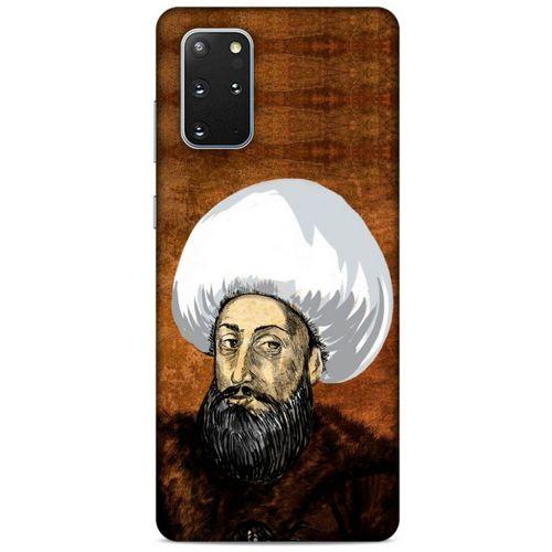 Samsung Galaxy S20 Plus Uyumlu Kılıf Ottoman (48) Bumper Kılıf 4. Mustafa