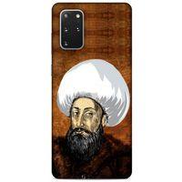 Samsung Galaxy S20 Plus Uyumlu Kılıf Ottoman (48) Bumper Kılıf 4. Mustafa