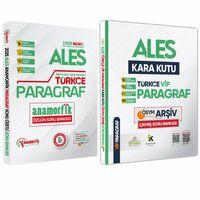 ALES Türkçe Özgün Asimetrik Paragraf-Çıkmış VİP Paragraf Soru Bankası Konu Özetli Çözümlü SB