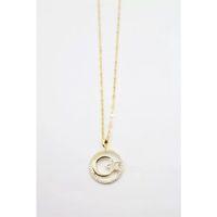 Ay Yıldız Kolye - Altın