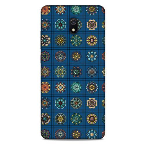 Ethnic Culture (59) Xiaomi Redmi 8A Kılıf Silikon Kapak Desenli