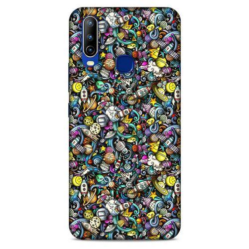 Graffitix (48) Desenli Silikon Kapak General Mobile GM 10 Kılıf