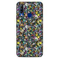 Graffitix (48) Desenli Silikon Kapak General Mobile GM 10 Kılıf
