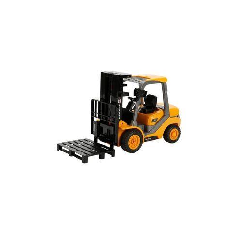 Eğitici Oyuncak 5087 SUN-RST-RC İŞ MAKİNESİ 1 18 FORKLİFT FF IŞIKLI 6CH 3 7V USB 40MHZ