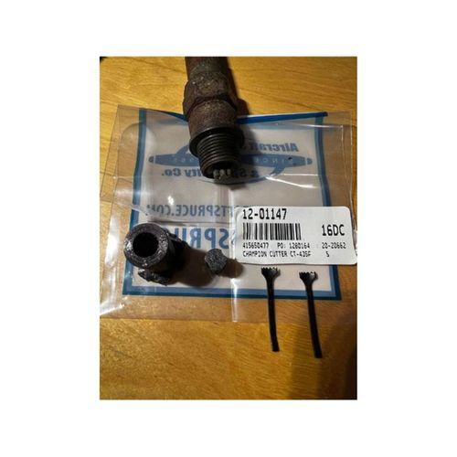 Havacılık Buji Temizleyici 3D Baskı (Bu ürün Sadece Plastik parçadır - Almadan Önce Soru Sorabilirsiniz)