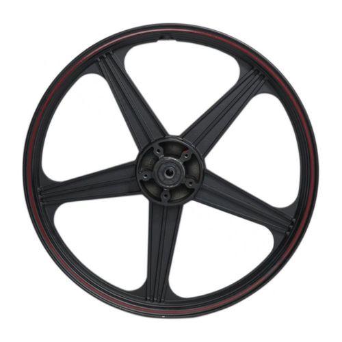 MONDİAL Mondial Mg Superboy Ön Jant Çelik Diskli Tip Kırmızı-Siyah 160-18