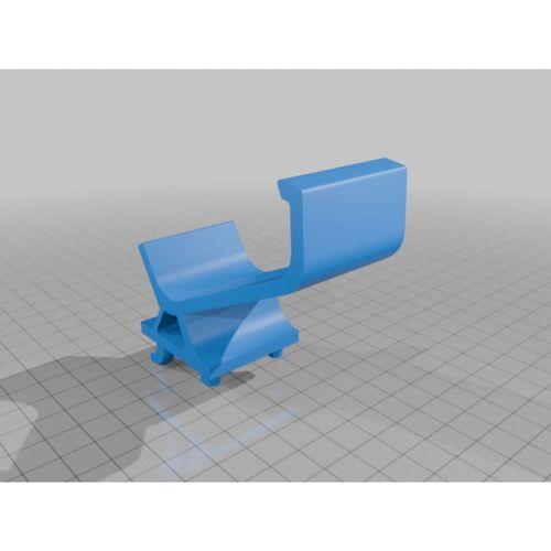 Pegboard İçin Xbox Gamepad Tutucu (Bu ürün Sadece Plastik parçadır - Almadan Önce Soru Sorabilirsiniz)