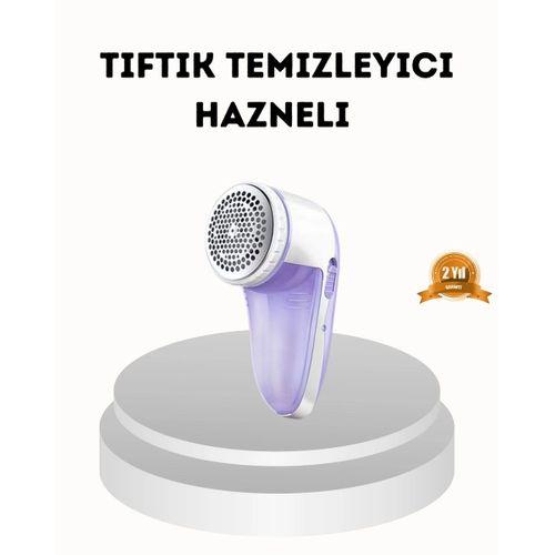 Taşınabilir Şarjlı Tiftik Toplayıcı – Çıkarılabilir Hazneli, Anti-statik Fırçalı