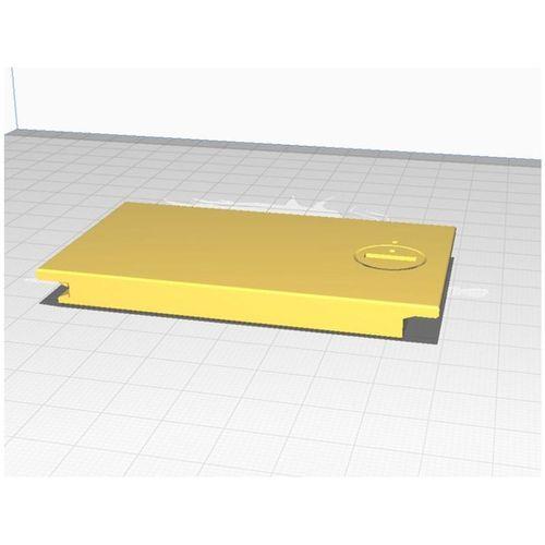 Festool TS75 Arbor Toz Kapağı 3D Baskı