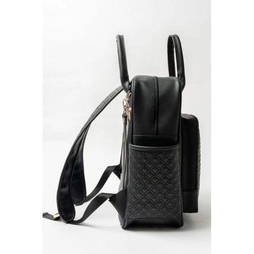 Anne Bebek Bakım Sırt Çantası 7350 Siyah