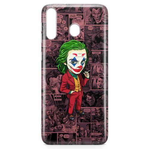 Samsung Galaxy M30 Kılıf Joker Arka Kapak Koruma Desenli Full Koruyucu