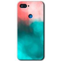 Xiaomi Mi 8 Lite Kılıf HD Desen Baskılı Arka Kapak - Flu Işık