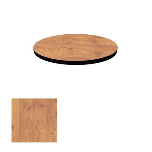 Dockers Kompakt Laminat Masa Tablası (60 cm Yuvarlak) - Novagento