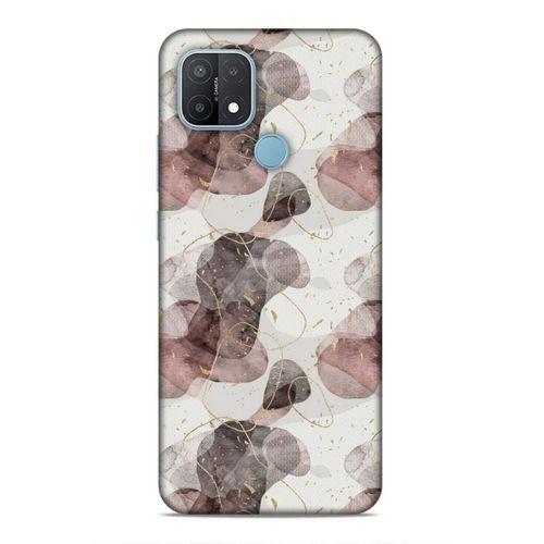 Oppo A15 Uyumlu Kılıf Romans (5) Koruma Kabı Bakır