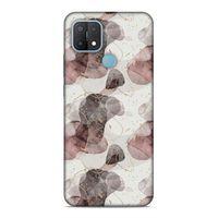 Oppo A15 Uyumlu Kılıf Romans (5) Koruma Kabı Bakır