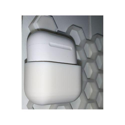AirPods HSW Petek Depolama Duvarı İçin Tutucu (Bu ürün Sadece Plastik parçadır - Almadan Önce Soru Sorabilirsiniz)