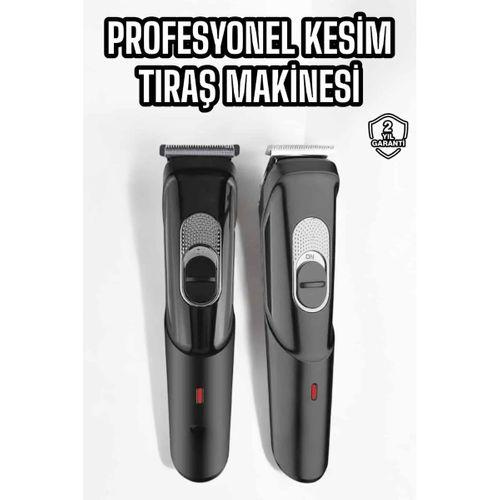 Saç Sakal Lazer Epilasyon Öncesi Tüy Kısaltma Makinesi Unısex 4 Taraklı