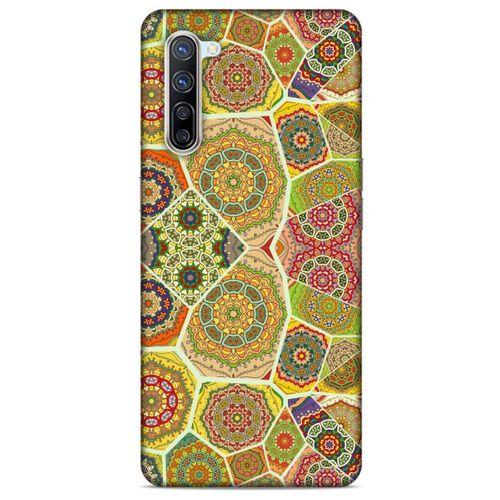 Ethnic Culture (57) Oppo Reno 3 Pro 5g Kılıf Silikon Kapak Desenli