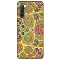 Ethnic Culture (57) Oppo Reno 3 Pro 5g Kılıf Silikon Kapak Desenli