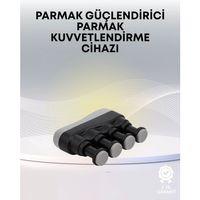 Ergonomik Parmak Egzersiz Aleti El Ve Bilek Güçlendirici