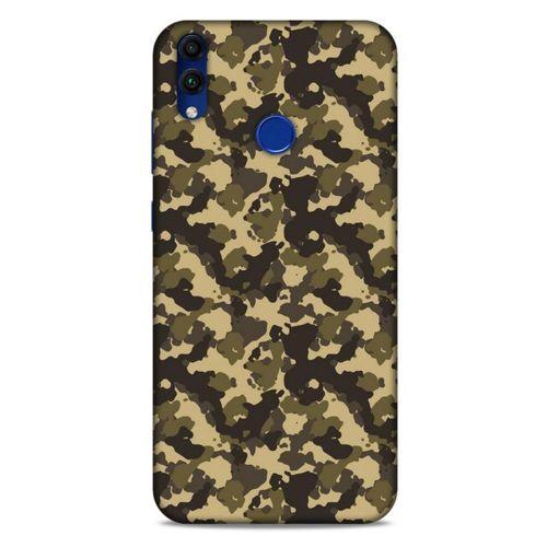 Kamuflaj 54 Huawei Honor 8C Kılıf Silikon Kapak