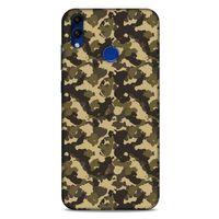 Kamuflaj 54 Huawei Honor 8C Kılıf Silikon Kapak