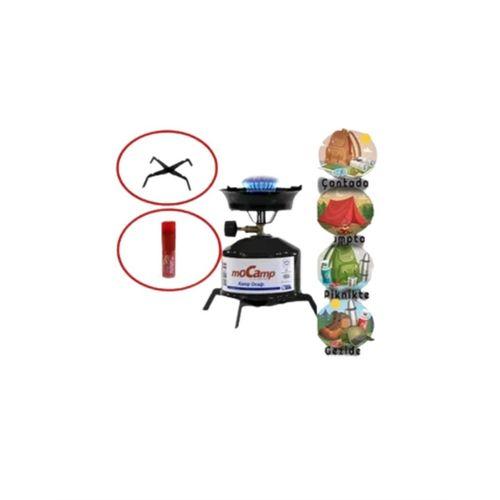 Kolay Ayarlanabilir Alevli Ve Güvenli Metal Kamp Ocağı