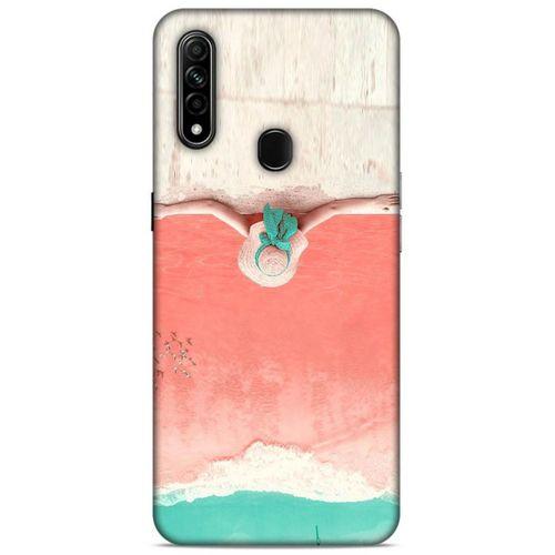 Lopard Oppo A31 Uyumlu Kılıf Manipülasyon ☻ (20) Koruyucu Kılıf Desenli
