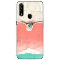 Lopard Oppo A31 Uyumlu Kılıf Manipülasyon ☻ (20) Koruyucu Kılıf Desenli