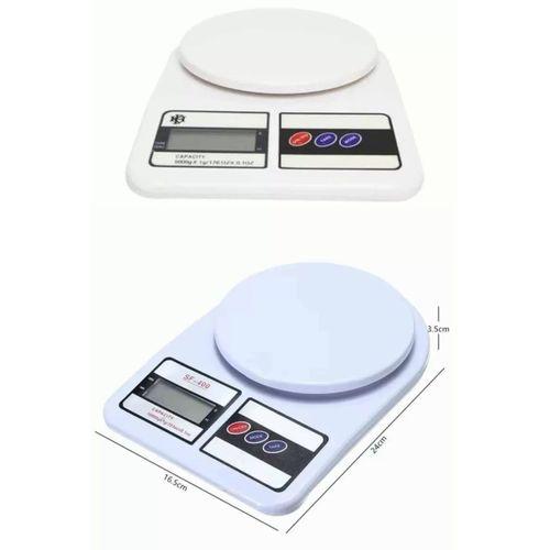 Dijital Hassas 10 Kg Mutfak Terazisi Tartısı Lcd Ekran Mutfak Tartısı