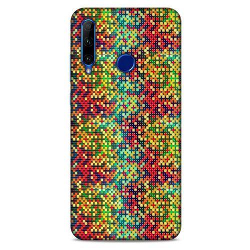 Geometrix 53 Huawei Y6P Kılıf Silikon Kapak