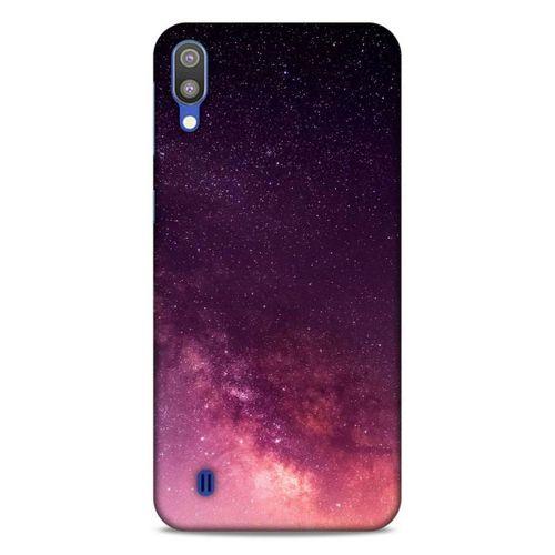 Lopard Samsung Galaxy M10 Uyumlu Kılıf Gece'S (10) Full Koruma Kılıfı Kızıl Gece