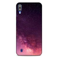 Lopard Samsung Galaxy M10 Uyumlu Kılıf Gece'S (10) Full Koruma Kılıfı Kızıl Gece