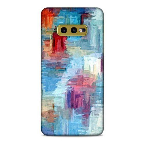 Samsung Galaxy S10e Uyumlu Kılıf Mavi Delisi (20) Koruyucu Kılıf Duvar Kağıdı