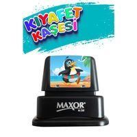 Kıyafet Kaşesi Penguen Temalı Öğrenci Kaşesi / Kıyafet Etiketi / Kumaş Kıyafet Kaşesi