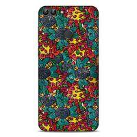 Lopard Huawei Psmart Uyumlu Kılıf Soyut Sanat (29) Baskılı Arka Koruma Kılıfı