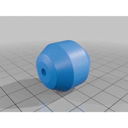 3D baskı Freesia karşı ağırlık parçası (Bu ürün Sadece Plastik parçadır - Almadan Önce Soru Sorabilirsiniz)