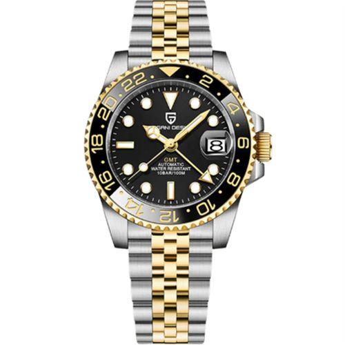 Pagani Design PD-1662-3 Gmt Master NH34 Otomatik Erkek Kol Saati