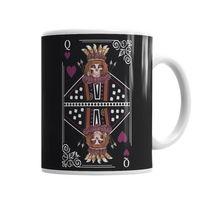 Queen Of Hearts Kupa Bardak Porselen