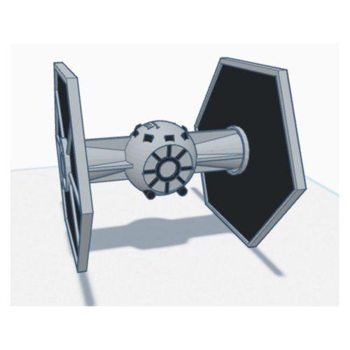 Tie Fighter Basit Versiyon (Bu ürün Sadece Plastik parçadır - Almadan Önce Soru Sorabilirsiniz)