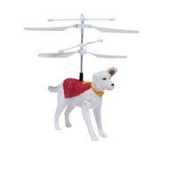 Elle Uçurulan Köpek Figür