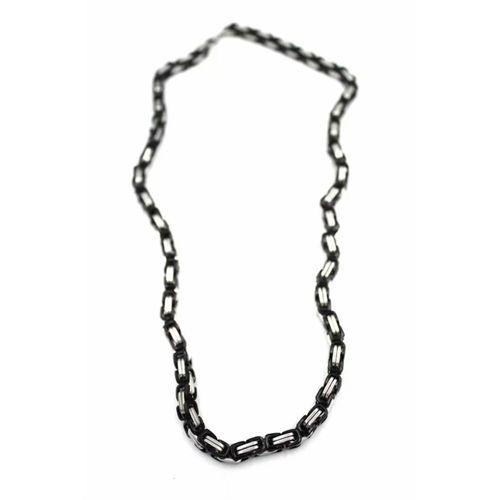 Kral Zincir Kolye - Gümüş