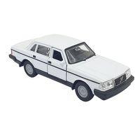 1:32 Volvo 240 GL Çek Bırak -Araba -  43784-BEYAZ