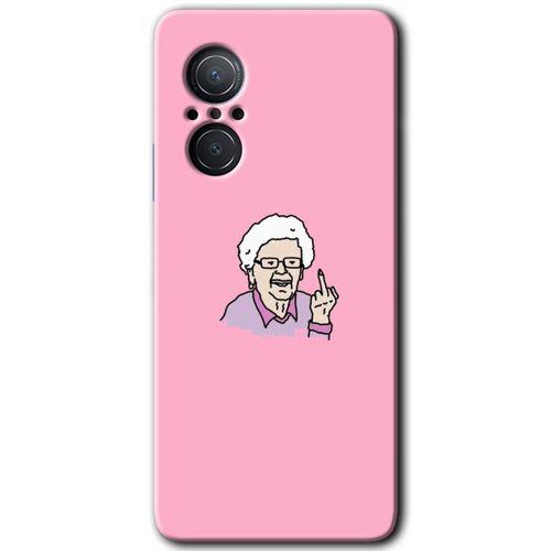 Potkal Hediye Fabrikası Huawei Nova 9 SE Kılıf HD Desen Baskılı Arka Kapak - Atatürk Silüet İmza