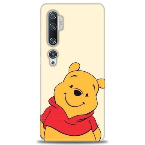 Xiaomi Mi Note 10 Pro Kılıf HD Baskılı Kılıf - Winnie the Pooh + Tam Ekran Koruyucu