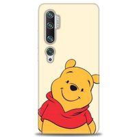 Xiaomi Mi Note 10 Pro Kılıf HD Baskılı Kılıf - Winnie the Pooh + Tam Ekran Koruyucu