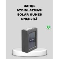 Solar Dış Mekan Aplik Su Geçirmez Dayanıklı Led Aydınlatmalı