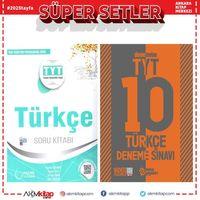 Palme TYT Türkçe Soru Bankası ve Metin Deneme Seti 2 Kitap