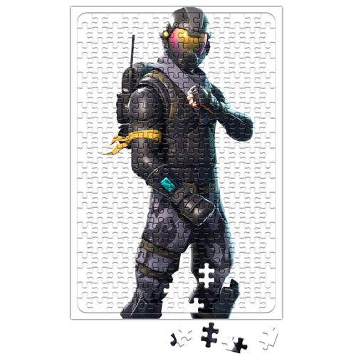 Fortnite Battle Royale Golden Eye Puzzle 240 Parça Yapboz